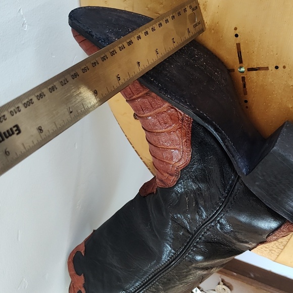 Women's Caiman cowboy boots - Picture 11 of 11